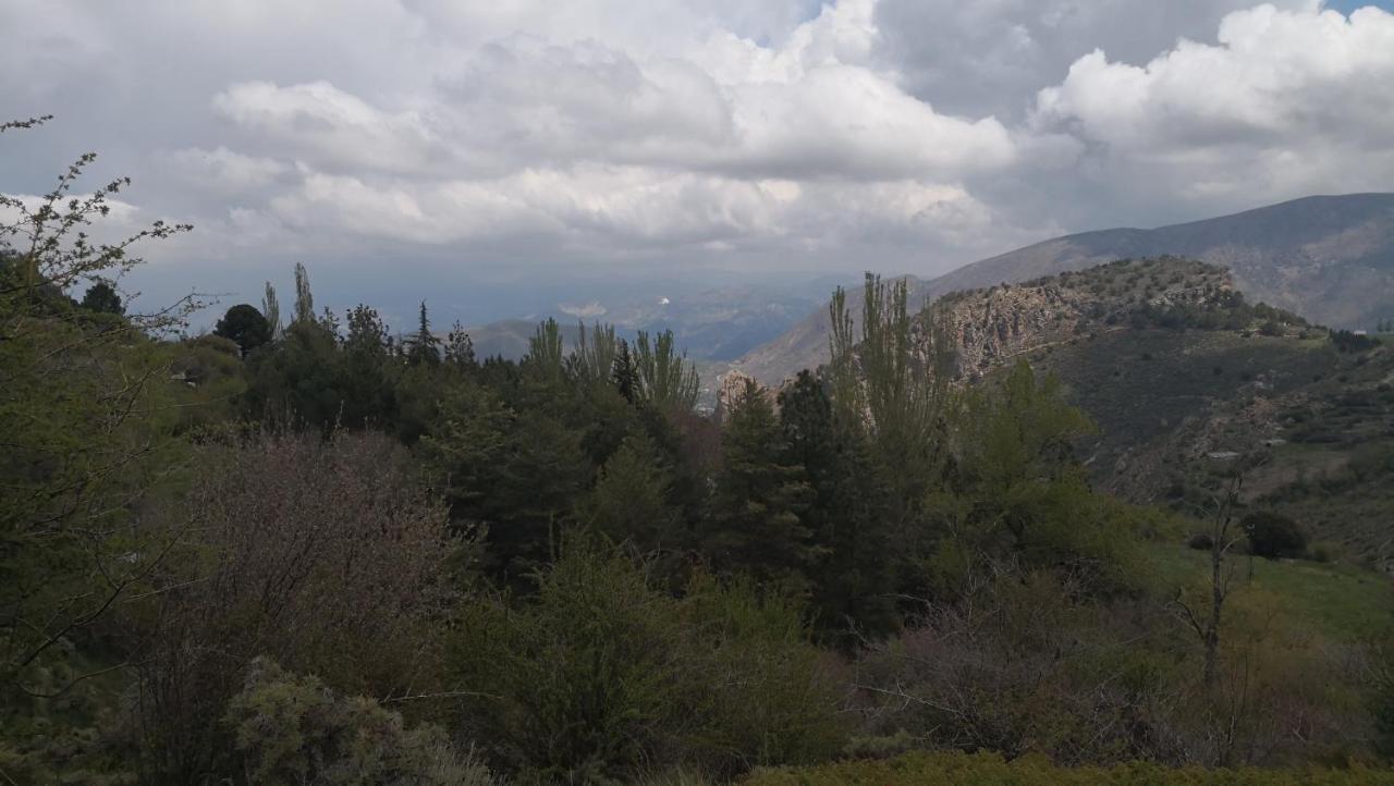 Cabaña Las Víboras Güéjar Sierra Exterior foto