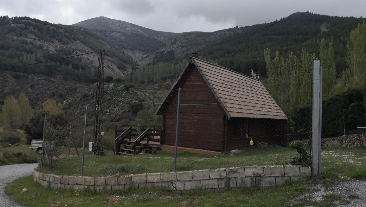 Cabaña Las Víboras Güéjar Sierra Exterior foto